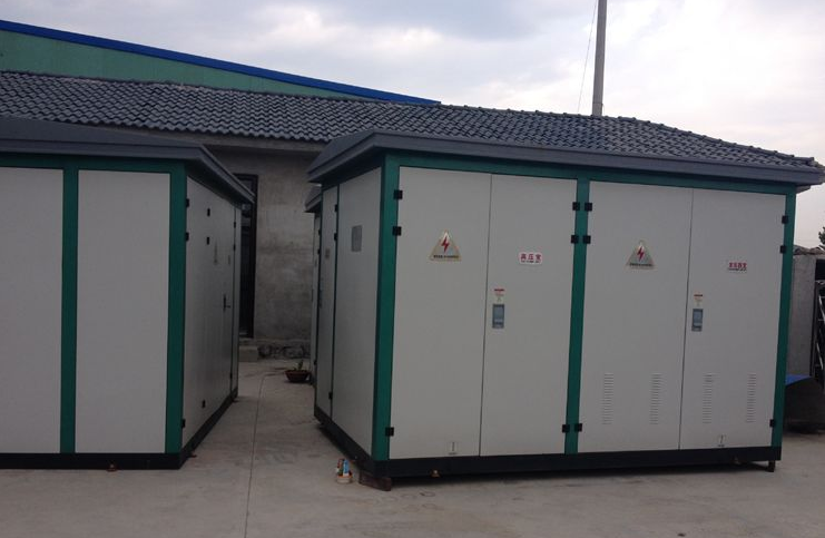 庄浪1250KVA箱式变压器